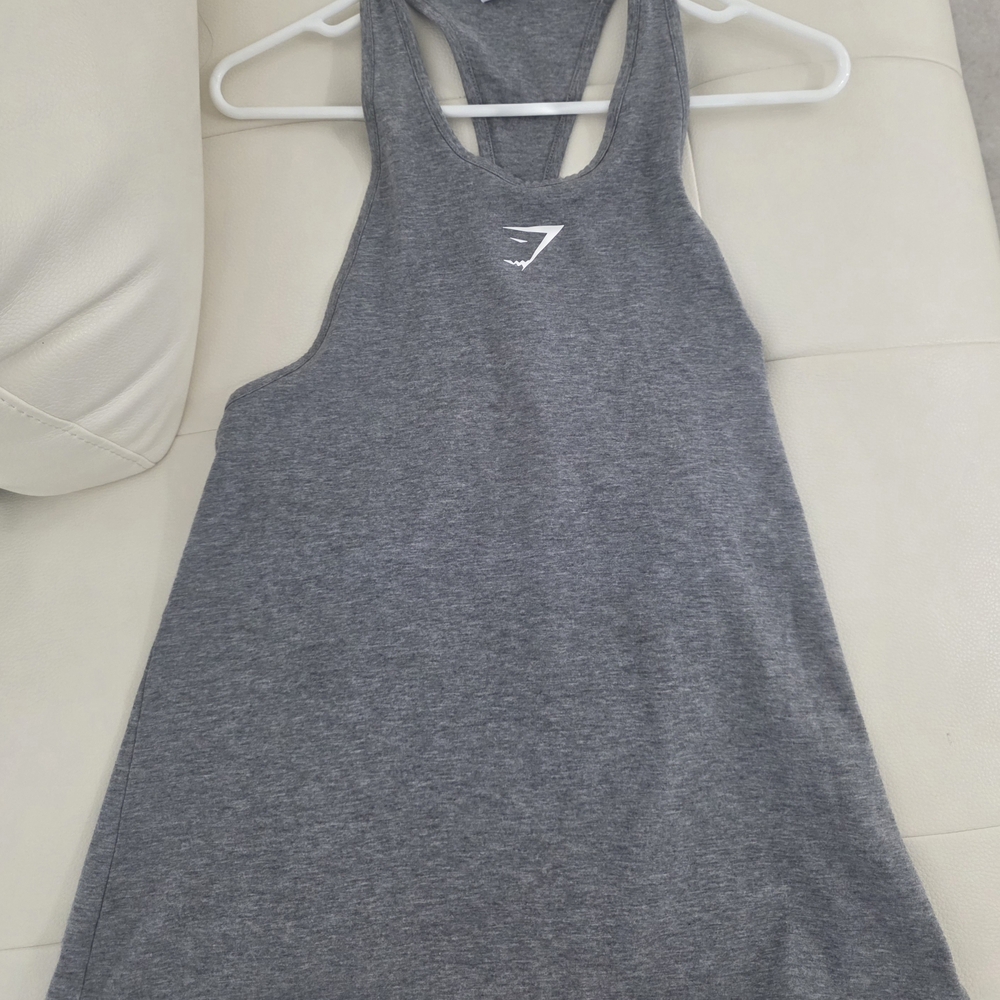 Gymshark Gray Tank Top